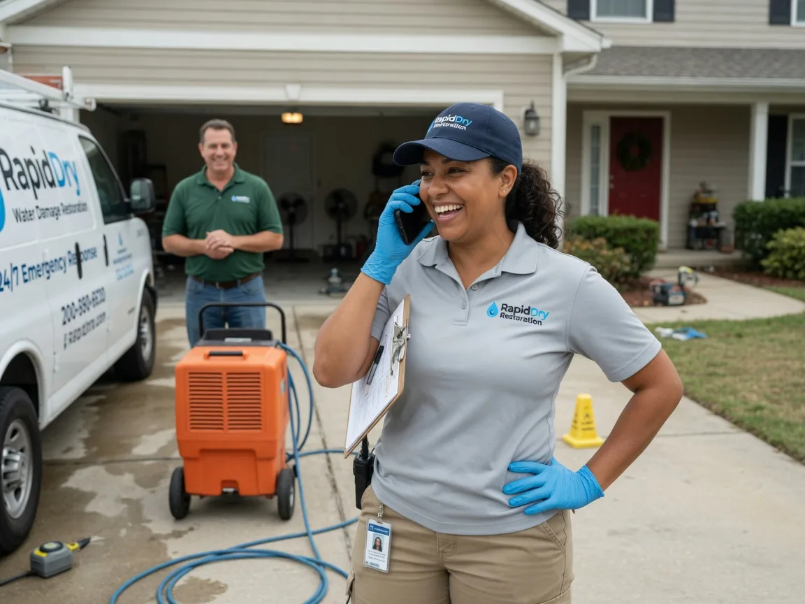 Water Damage Restoration Geigertown, PA FAQs