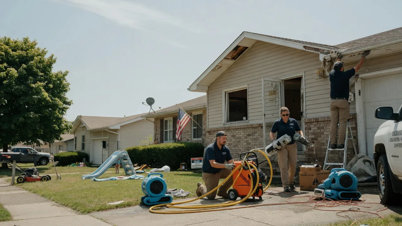 Water Damage Restoration in Geigertown, PA near me